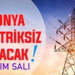 Konya’nın bu mahallelerinde elektrik olmayacak! 4 Kasım Salı