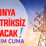Konya’nın bu mahallelerinde elektrik olmayacak! 7 Kasım Cuma