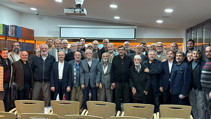 Konya’nın manevi mimarlarından Dr. Baybal, TYB Konya Şubesi’nde hatıralarla anıldı