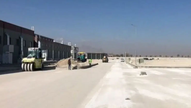 Konya’nın o iki caddesinde yol çalışmaları sürüyor