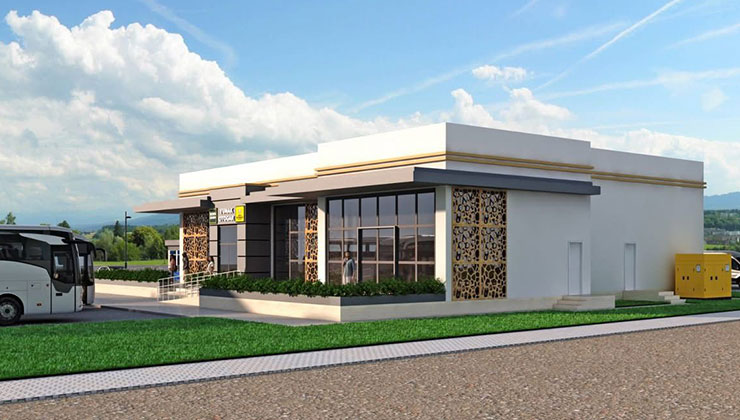 Konya’nın o ilçesi modern otogar