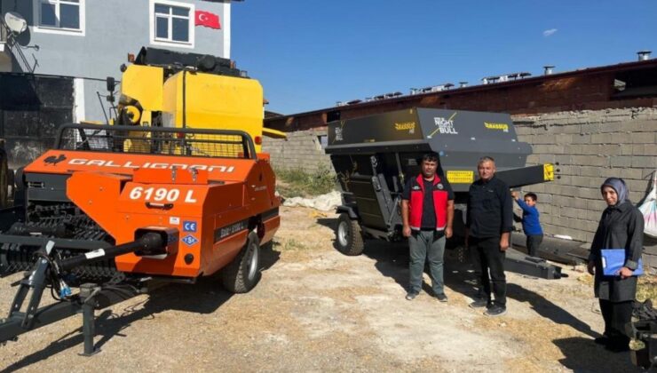 Konya’nın o ilçesinde çiftçilere yüzde 50 hibe ile makine ve ekipman desteği