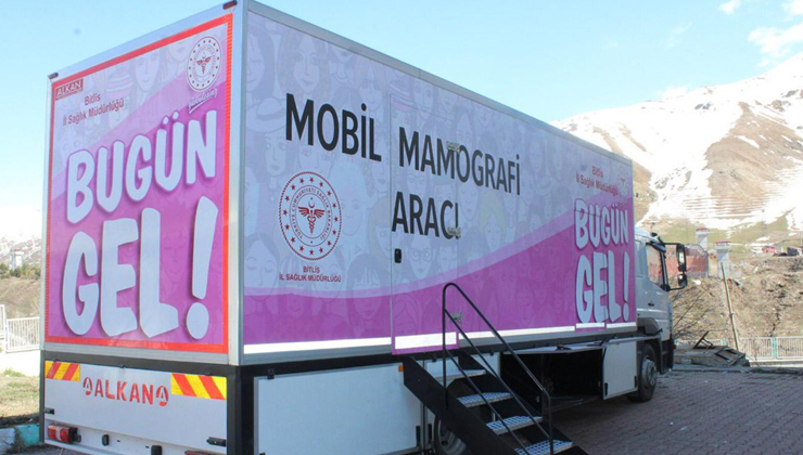 Konya’nın o ilçesine mobil kanser tarama aracı hizmeti geliyor