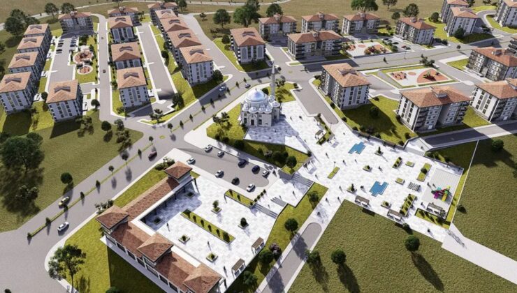 Konya’nın o ilçesine tam 300 konut geliyor