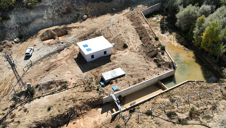 Konya’nın o ilçesine yeni sulama tesisi kazandırıldı