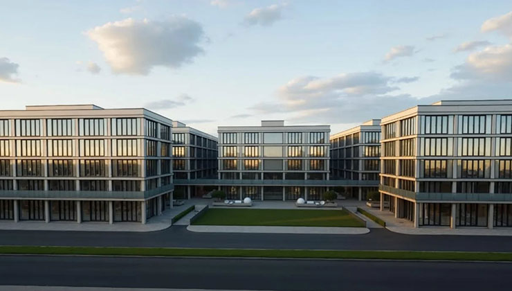 Konya’nın o ilçesine yeni bir iş merkezi yapılıyor