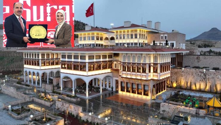 Konya’nın vizyon projesine önemli ünvan…