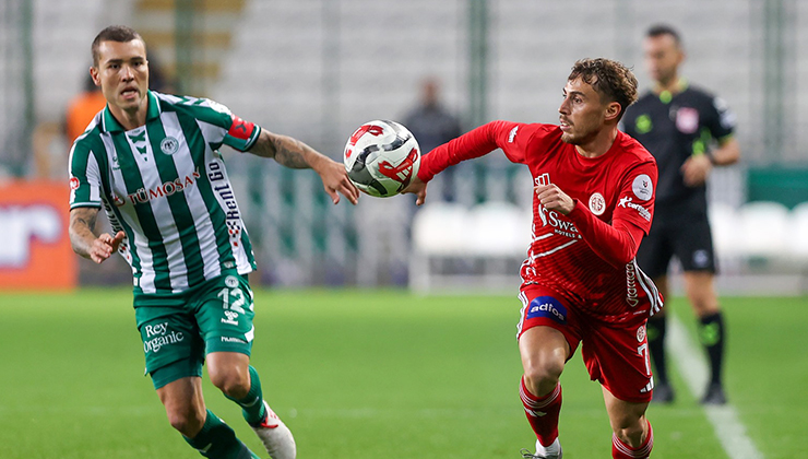 Konyaspor 10 maç sonra gol yemedi