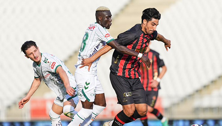 Konyaspor 6 maç sonra suskun kaldı