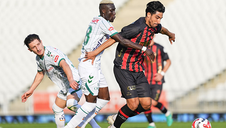 Konyaspor 6 maç sonra suskun kaldı