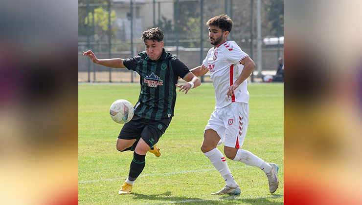 Konyaspor Akademi takımları zorlu virajda