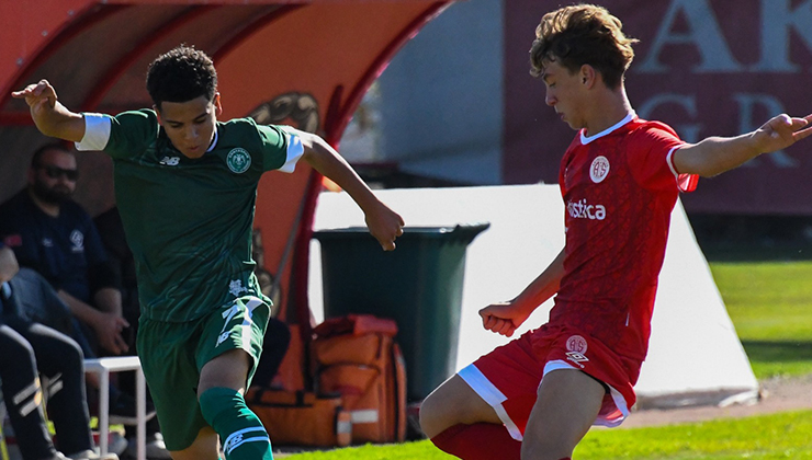 Konyaspor Akademi’de haftanın maçları