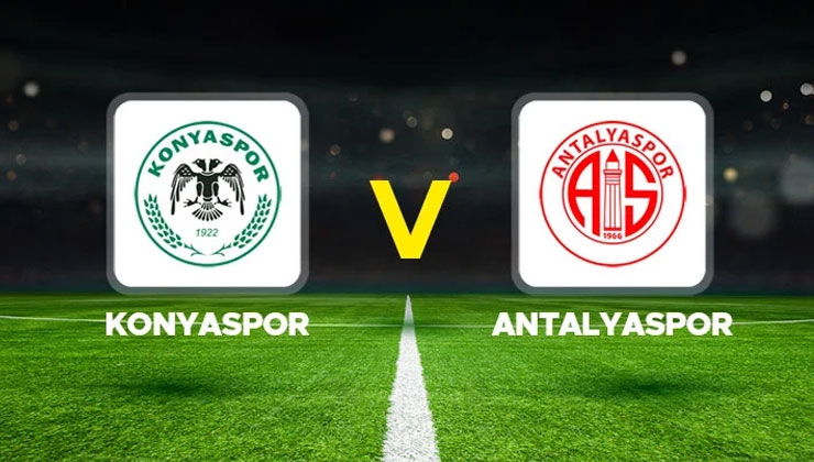 Konyaspor -Antalyaspor maçı | CANLI ANLATIM