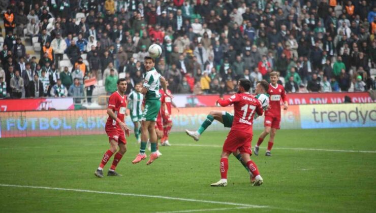 Konyaspor-Antalyaspor maçında en çok o sonuç alınıyor!