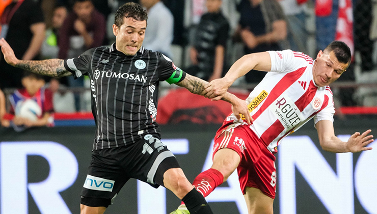 Konyaspor-Antalyaspor maçının hakemi belli oldu