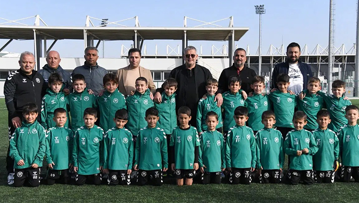 Konyaspor Başkanı Atiker’den altyapıya ziyaret