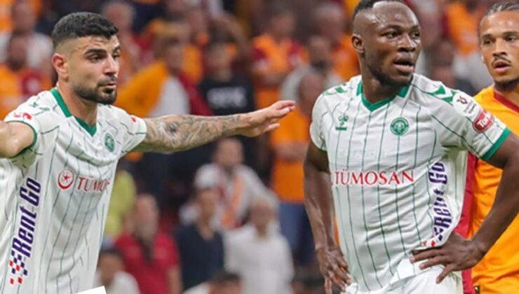 Konyaspor beklemede! Karar sonraki oturuma kaldı