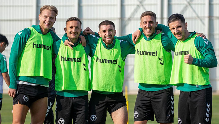 Konyaspor deplasmanda farklı