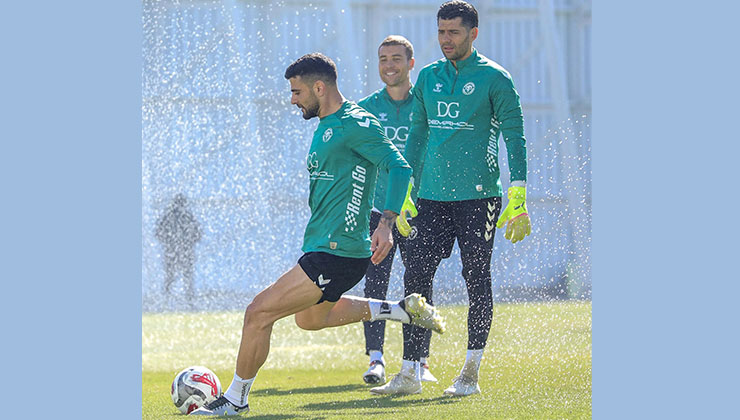 Konyaspor dinleniyor, topbaşı ne zaman?