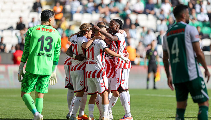 Konyaspor evinde darmadağın: 1-3
