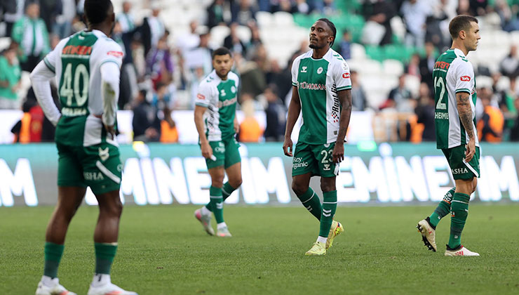 Konyaspor evinde yok!