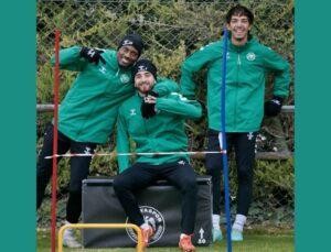 Konyaspor günü tek idmanla değerlendirecek