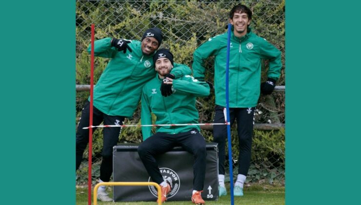 Konyaspor günü tek idmanla değerlendirecek