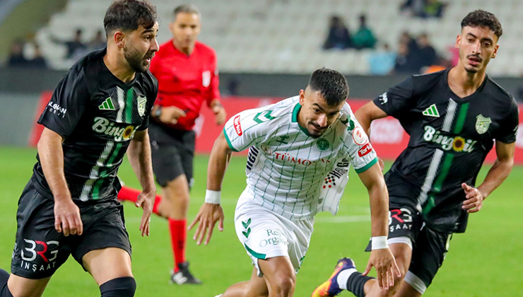 Konyaspor hazırlık maçında Kırşehir’i ağırlıyor