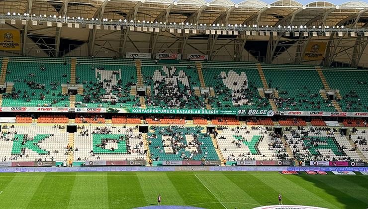 Konyaspor ilk 5’e giremedi! Fatih Karagümrük son sırada