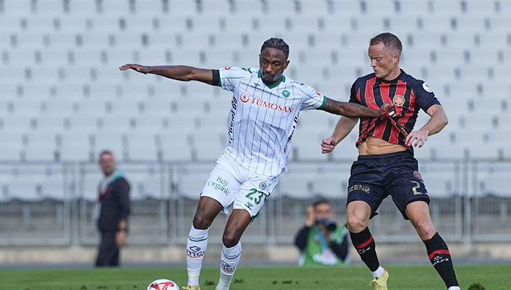 Konyaspor, İstanbul’da kayıp: 2-0!