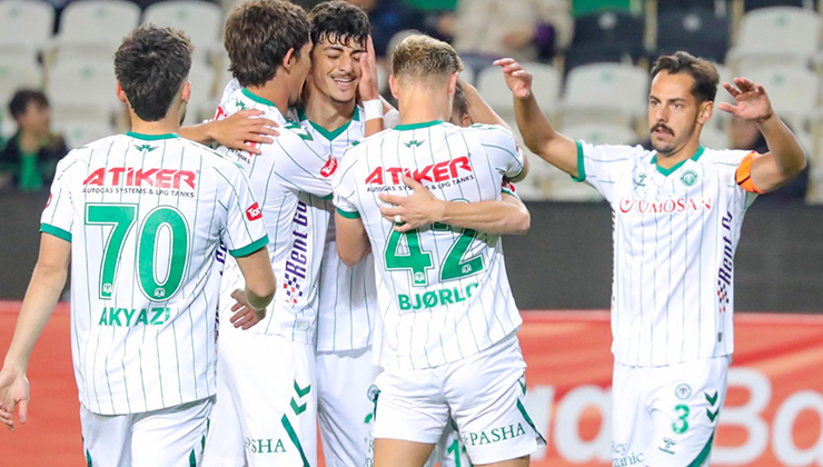 Konyaspor, kupada 2. Lig ekibine konuk olacak