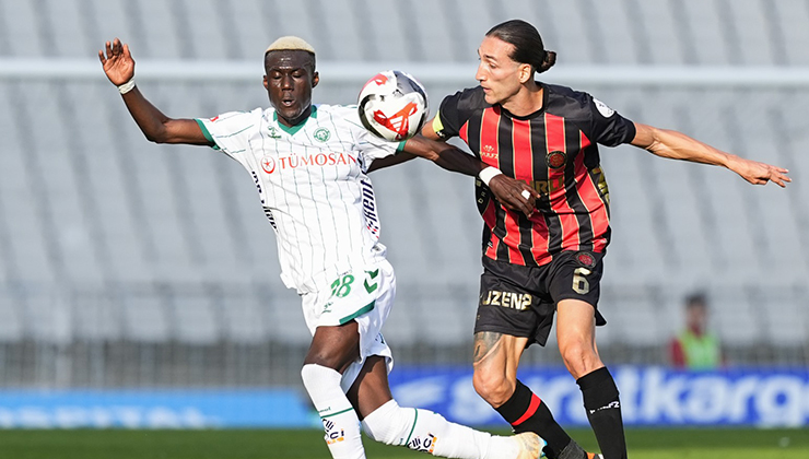 Konyaspor milli araya bu kez keyifsiz girdi