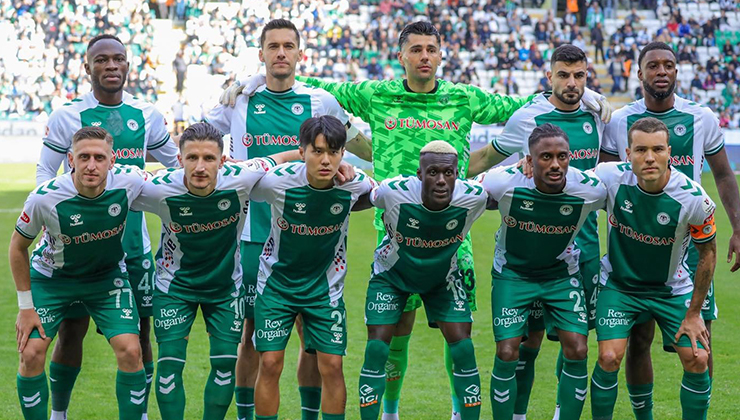 Konyaspor ne ileri, ne geri!