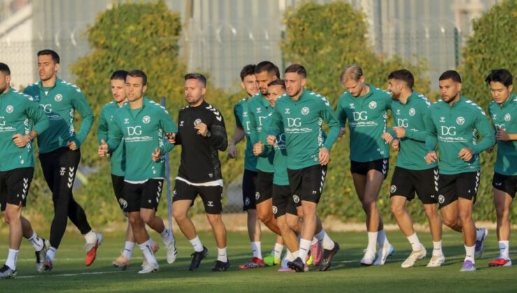 Konyaspor, o seriyi bitirmek istiyor!