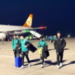 Konyaspor Trabzon’da maç saatini beklemeye başladı