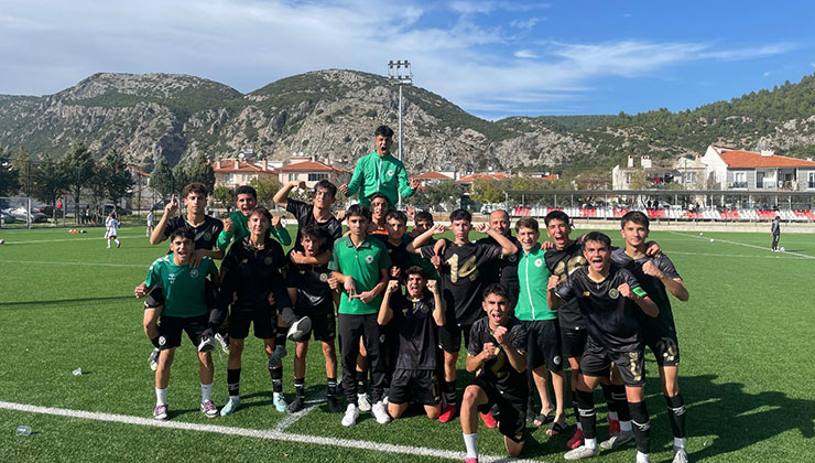 Konyaspor U15 galibiyetle döndü