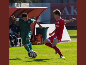 Konyaspor U15, lider Antalya ile yenişemedi!