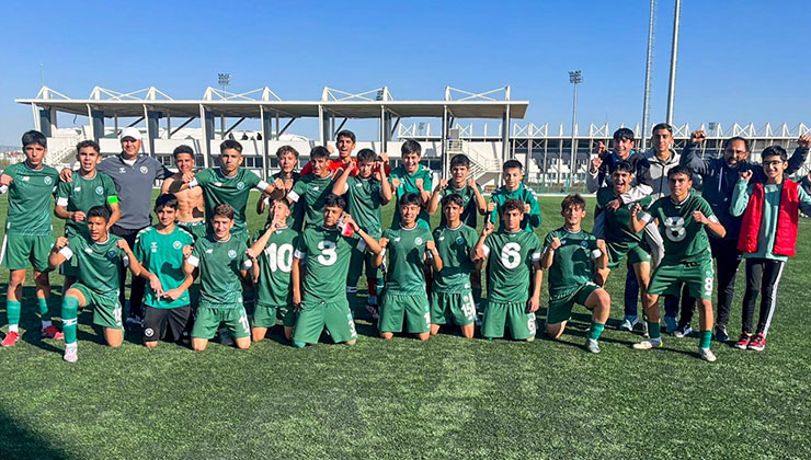 Konyaspor U15 ve U14, Alanyaspor’u devirdi