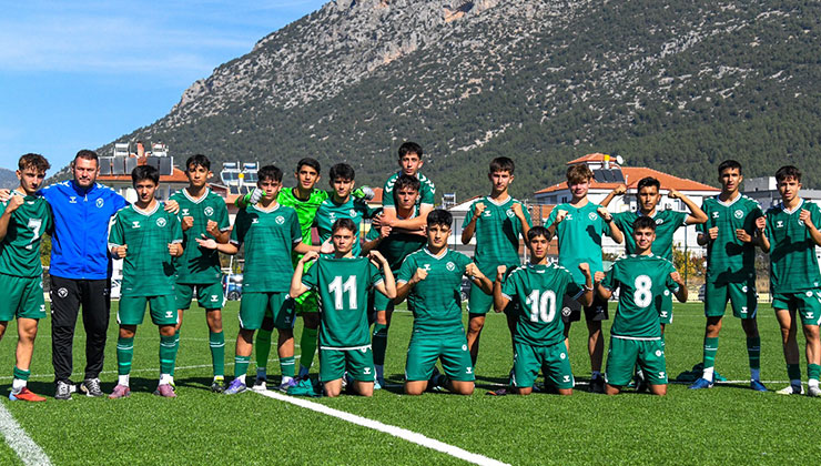 Konyaspor U16, Bucak’ı farklı mağlup etti