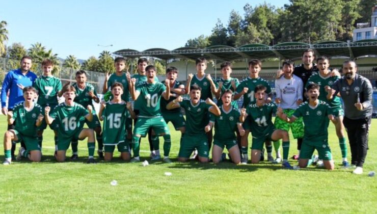 Konyaspor U16 ve U17, Alanya’dan galibiyetle döndü