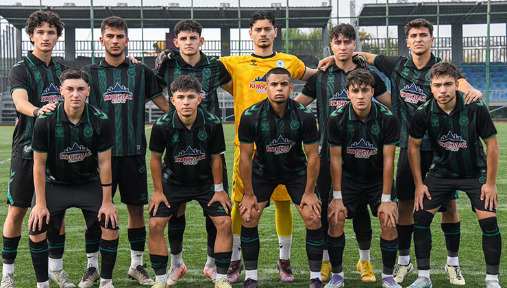 Konyaspor U19’a büyük şok! Karagümrük ilk galibiyetini aldı: 3-2