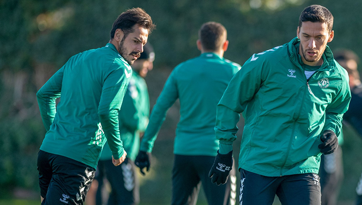 Konyaspor yeniden topbaşı yapıyor