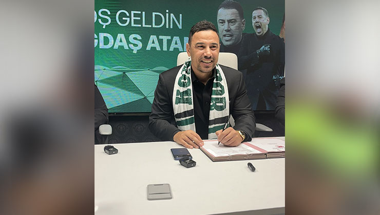 Konyaspor’a düşünmeden koşa koşa geldim!