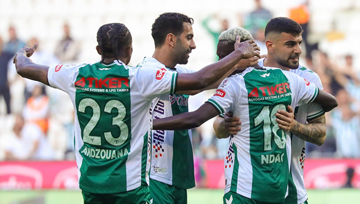 Konyaspor’da Adil ve Ndao’nun cezası belli oldu