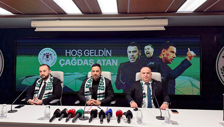 Konyaspor’da Çağdaş Atan dönemi