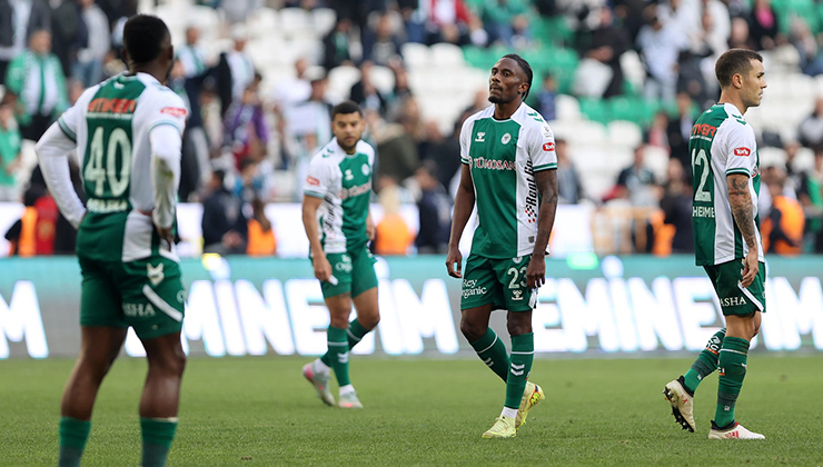 Konyaspor’da futbolcuların performansı can sıkıyor!