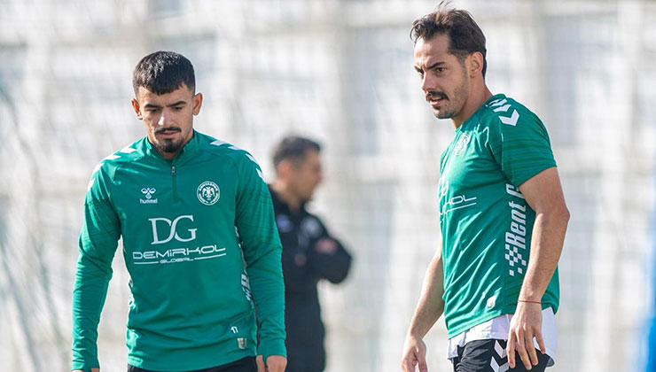 Konyaspor’da gözler kupaya çevrildi