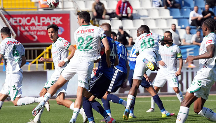 Konyaspor’da ilginç tesadüf