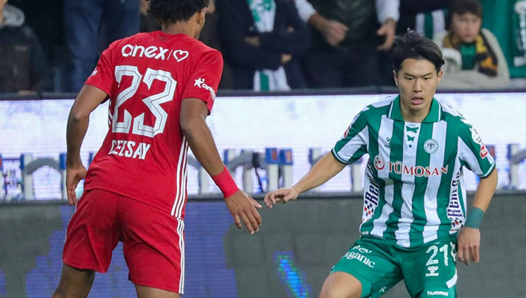 Konyaspor’da Jin-Ho Jo yine alkışları topladı