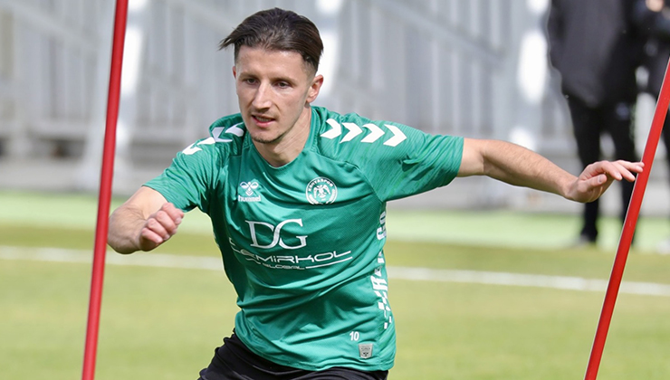 Konyaspor’da Karagümrük mesaisi